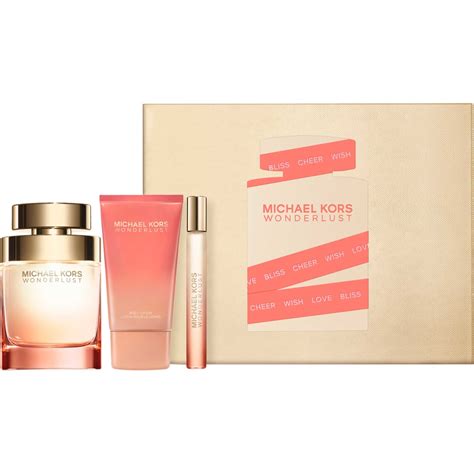 michael kors wonderlust parfum 100ml|michael kors wonderlust gift set.